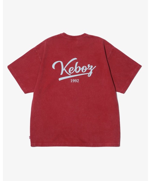 KEBOZ(ケボズ)の「ICON GARMENT S/S TEE(Tシャツ/カットソー・メンズ・ブルー/オリーブ/レッド/ブラウン/グレー/ブラック/ネイビー/ライム/ホワイト・S/M/L/XL/2XL)」の17枚目の写真