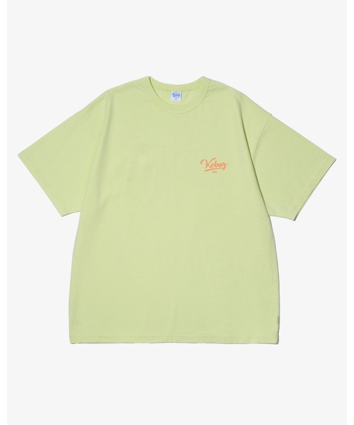 KEBOZ(ケボズ)の「ICON GARMENT S/S TEE(Tシャツ/カットソー・メンズ・ブルー/オリーブ/レッド/ブラウン/グレー/ブラック/ネイビー/ライム/ホワイト・S/M/L/XL/2XL)」の21枚目の写真