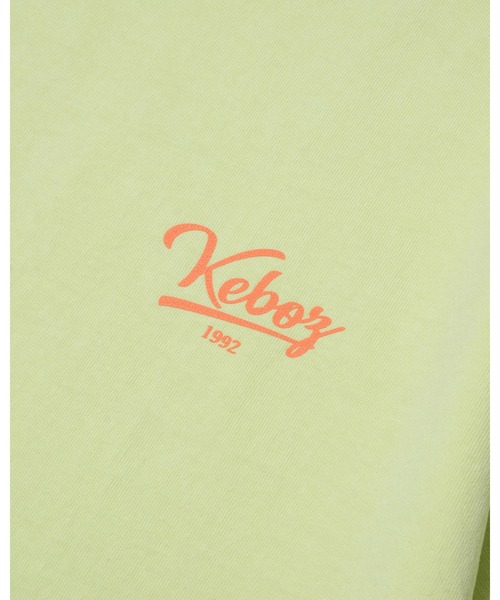 KEBOZ(ケボズ)の「ICON GARMENT S/S TEE(Tシャツ/カットソー・メンズ・ブルー/オリーブ/レッド/ブラウン/グレー/ブラック/ネイビー/ライム/ホワイト・S/M/L/XL/2XL)」の22枚目の写真