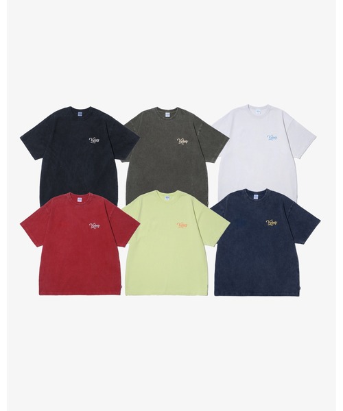 KEBOZ(ケボズ)の「ICON GARMENT S/S TEE(Tシャツ/カットソー・メンズ・ブルー/オリーブ/レッド/ブラウン/グレー/ブラック/ネイビー/ライム/ホワイト・S/M/L/XL/2XL)」の16枚目の写真
