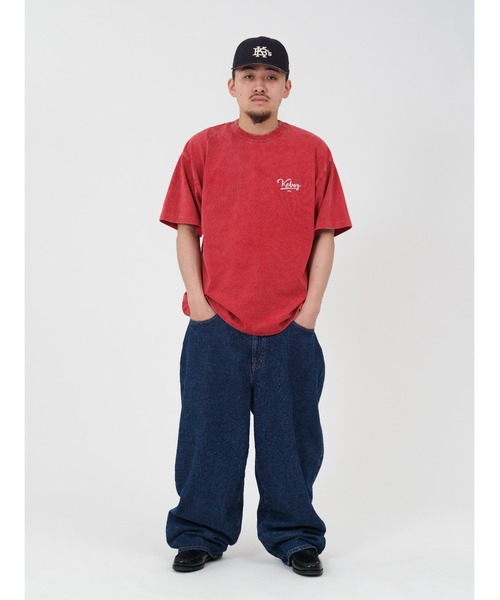 KEBOZ(ケボズ)の「ICON GARMENT S/S TEE(Tシャツ/カットソー・メンズ・ブルー/オリーブ/レッド/ブラウン/グレー/ブラック/ネイビー/ライム/ホワイト・S/M/L/XL/2XL)」の11枚目の写真