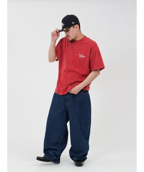 KEBOZ(ケボズ)の「ICON GARMENT S/S TEE(Tシャツ/カットソー・メンズ・ブルー/オリーブ/レッド/ブラウン/グレー/ブラック/ネイビー/ライム/ホワイト・S/M/L/XL/2XL)」の14枚目の写真