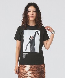 Ray BEAMS | 【別注】Kevin Cummins / 「Bjork」Photo T②(Tシャツ/カットソー)