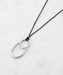 UNTITLED（アンタイトル）の「ビッグオーバルネックレス（ネックレス）」