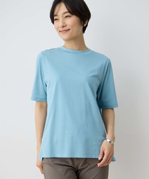 モックネック」に該当するTシャツ/カットソーファッション通販