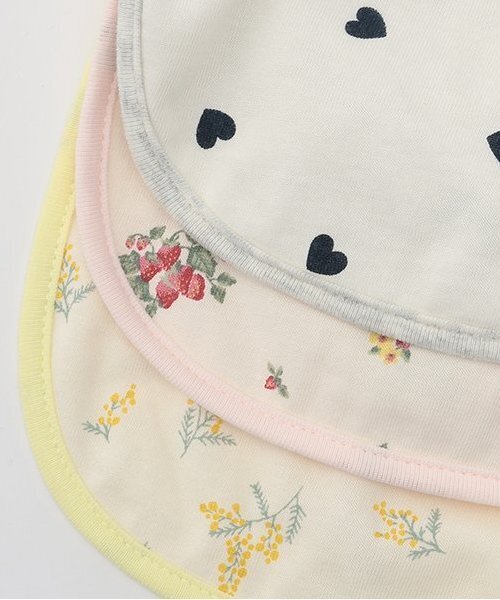 petit main（プティマイン）の「アソートリバーシブルスタイ（スタイ/よだれかけ・キッズ・ネイビー/レッド/イエロー・F）」の11枚目の写真