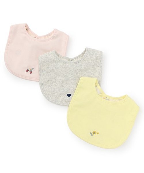 petit main（プティマイン）の「アソートリバーシブルスタイ（スタイ/よだれかけ・キッズ・ネイビー/レッド/イエロー・F）」の13枚目の写真