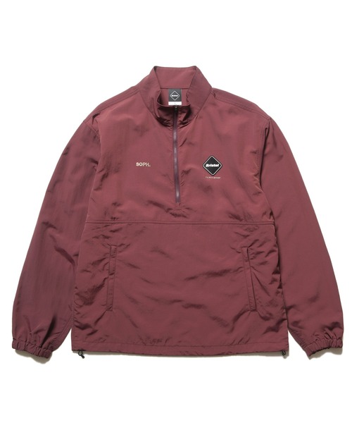 NYLON QUARTER-ZIP BLOUSON（ナイロンジャケット）｜F.C.Real Bristol