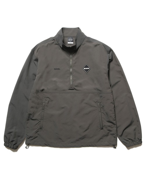 NYLON QUARTER-ZIP BLOUSON（ナイロンジャケット）｜F.C.Real Bristol