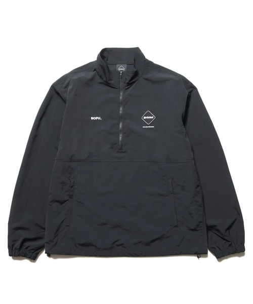 NYLON QUARTER-ZIP BLOUSON（ナイロンジャケット）｜F.C.Real Bristol