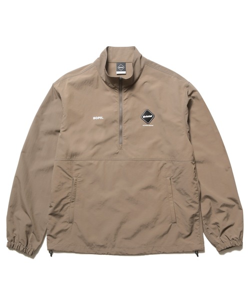 NYLON QUARTER-ZIP BLOUSON（ナイロンジャケット）｜F.C.Real Bristol