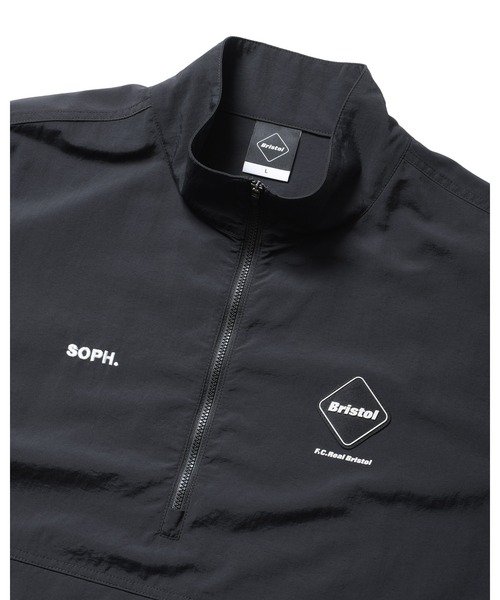 NYLON QUARTER-ZIP BLOUSON（ナイロンジャケット）｜F.C.Real Bristol