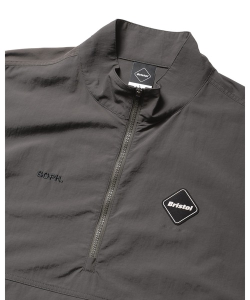 NYLON QUARTER-ZIP BLOUSON（ナイロンジャケット）｜F.C.Real Bristol