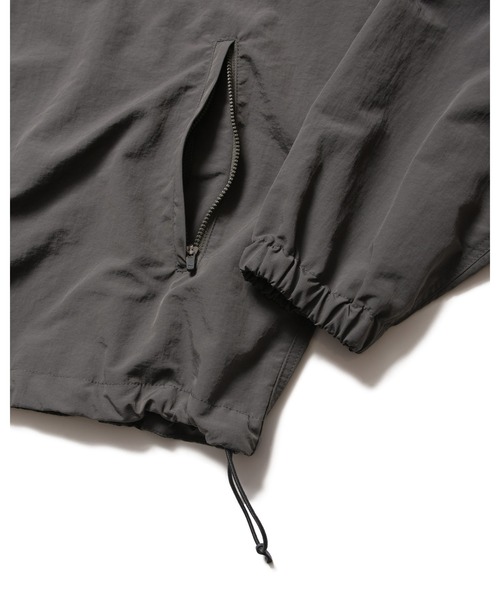 NYLON QUARTER-ZIP BLOUSON（ナイロンジャケット）｜F.C.Real Bristol