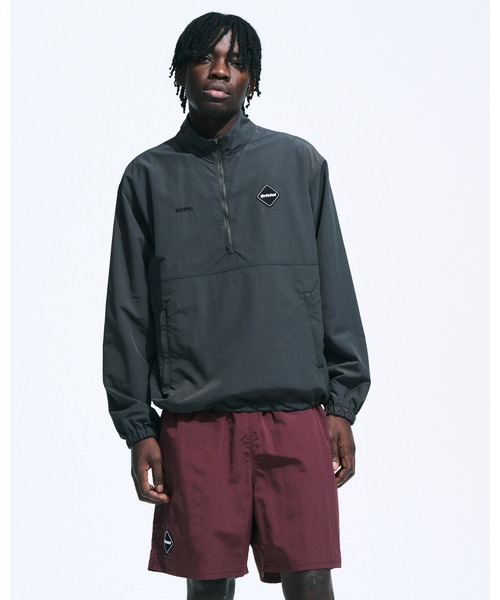 NYLON QUARTER-ZIP BLOUSON（ナイロンジャケット）｜F.C.Real Bristol