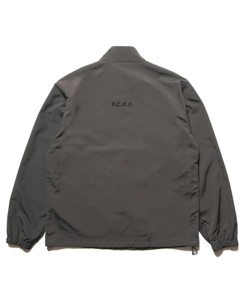 NYLON QUARTER-ZIP BLOUSON（ナイロンジャケット）｜F.C.Real Bristol