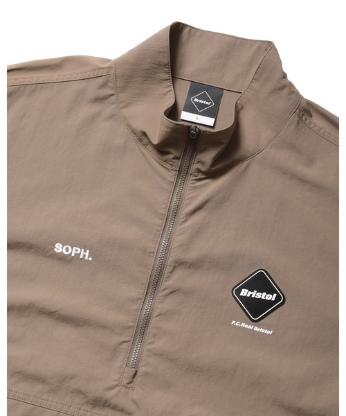 NYLON QUARTER-ZIP BLOUSON（ナイロンジャケット）｜F.C.Real Bristol