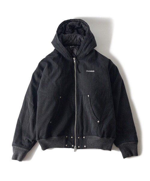 Subciety(サブサエティ)の「Hooded jkt(その他アウター・メンズ・ピンク/ブラック/ブラック系その他・X-LARGE/LARGE/MEDIUM/SMALL)」の10枚目の写真