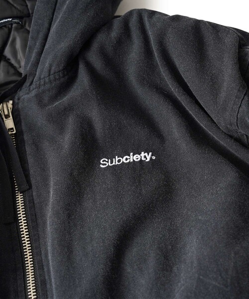Subciety(サブサエティ)の「Hooded jkt(その他アウター・メンズ・ピンク/ブラック/ブラック系その他・X-LARGE/LARGE/MEDIUM/SMALL)」の11枚目の写真