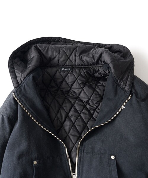 Subciety(サブサエティ)の「Hooded jkt(その他アウター・メンズ・ピンク/ブラック/ブラック系その他・X-LARGE/LARGE/MEDIUM/SMALL)」の12枚目の写真