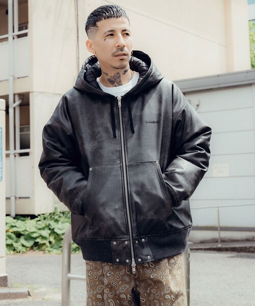 Subciety(サブサエティ)の「Hooded jkt(その他アウター・メンズ・ピンク/ブラック/ブラック系その他・X-LARGE/LARGE/MEDIUM/SMALL)」の20枚目の写真