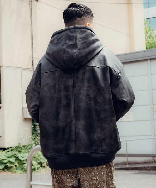 Subciety(サブサエティ)の「Hooded jkt(その他アウター・メンズ・ピンク/ブラック/ブラック系その他・X-LARGE/LARGE/MEDIUM/SMALL)」の21枚目の写真