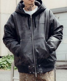Subciety(TuTGeB)Hooded jkt(̑AE^[)