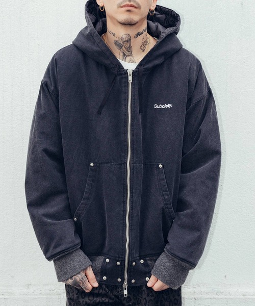 セール】Hooded jkt（その他アウター）｜Subciety（サブサエティ）の
