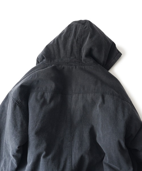 Subciety（サブサエティ）の「Hooded jkt（その他アウター・メンズ・ピンク/ブラック/ブラック系その他・X-LARGE/LARGE/MEDIUM/SMALL）」の15枚目の写真