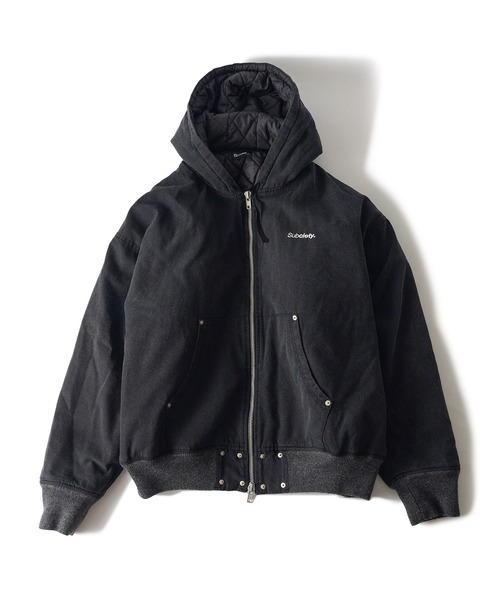 Subciety（サブサエティ）の「Hooded jkt（その他アウター・メンズ・ピンク/ブラック/ブラック系その他・X-LARGE/LARGE/MEDIUM/SMALL）」の20枚目の写真
