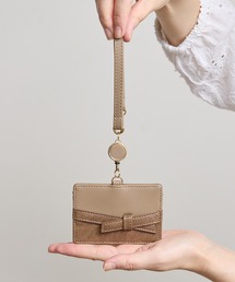 Sunny Side（サニーサイド）の「SUNNY SIDE:バイカラーりぼんパスケース（パスケース）」