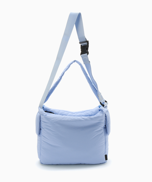 B.C STOCK（ベーセーストック）の「【fellowww / フェロー】別注  2WAY パッファー ショルダーバッグ（ショルダーバッグ・メンズ・ブルー系その他/サックスブルー/オレンジ系その他/ブラック・FREE）」の12枚目の写真