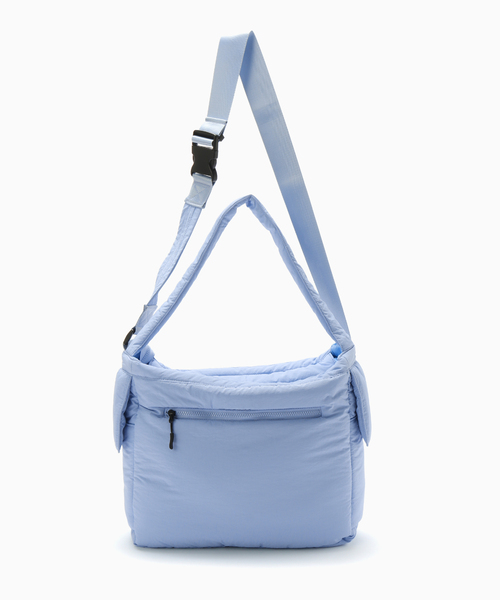 GOOD FOR SLOBE別注 パッファーショルダーバッグ GOOD FOR SLOBE別注 パッファーショルダーバッグ | スローブ