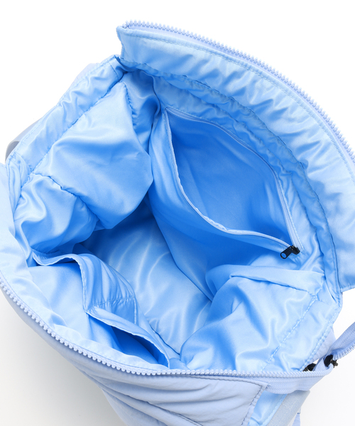 B.C STOCK（ベーセーストック）の「【fellowww / フェロー】別注  2WAY パッファー ショルダーバッグ（ショルダーバッグ・メンズ・ブルー系その他/サックスブルー/オレンジ系その他/ブラック・FREE）」の9枚目の写真