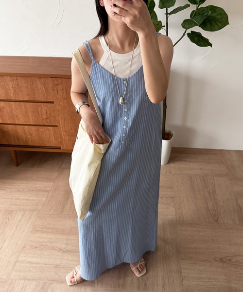 ワンピース habi JQ Cami Dress ワンピース habi JQ Cami Dress habi JQ Cami Dress