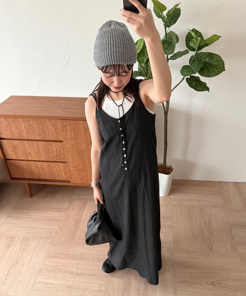 ワンピース Sheer Pleats Cami Dress 01_001_ecc8a220-b84b-4bcc-b185