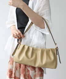 Cepica | PUタック横長ワンショルダー(ショルダーバッグ)