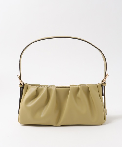 Cepica（セピカ）の「PUタック横長ワンショルダー（ショルダーバッグ・レディース・ブラック/マスタード・FREE）」の11枚目の写真