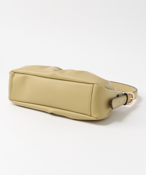 Cepica（セピカ）の「PUタック横長ワンショルダー（ショルダーバッグ・レディース・ブラック/マスタード・FREE）」の14枚目の写真