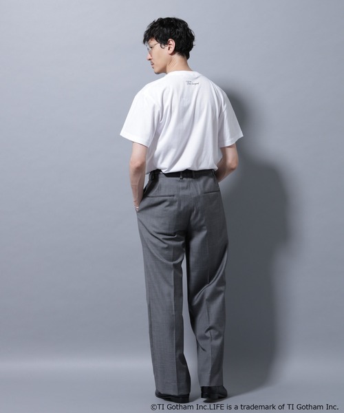 【12月まで】匿名配送　ナノ・ユニバース　ila　結成20周年　フォトTシャツ ナノ・ユニバースから、新東京、tonun、S.A.R.、kiki vivi lily