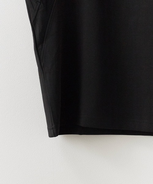 ROOPTOKYO（ループトウキョウ）の「クルーネックスウェットベスト（ベスト・メンズ・ブラック/ホワイト/グレー・L/M）」の13枚目の写真