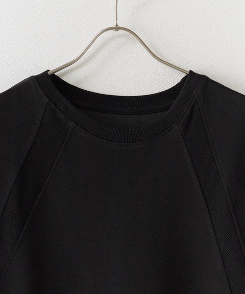 ROOPTOKYO（ループトウキョウ）の「クルーネックスウェットベスト（ベスト・メンズ・ブラック/ホワイト/グレー・L/M）」の11枚目の写真