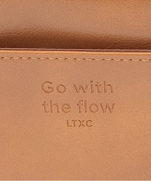 LOVETOXIC(ラブトキシック)の「ジャガードテープショルダー(ショルダーバッグ・キッズ・ブラック/ブラウン/シルバー/アイボリー/ピンク・F)」の9枚目の写真