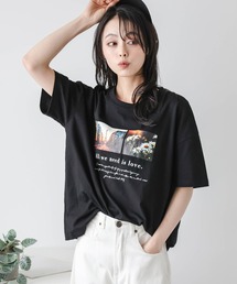 セール】サイドスリットドルマンスリーブプルオーバー（Tシャツ