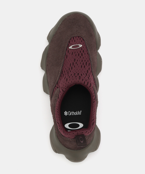 OAKLEY(オークリー)の「【BRAIN DEAD×OAKLEY】 GRAIN LEATHER FLESH S00004456D125(スニーカー・レディース・その他/ホワイト/ベージュ・45/100/90/55/80/50)」の4枚目の写真