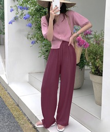 MILAE（ミレ）の「ワッシャーイージーパンツ（その他パンツ）」