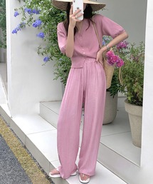 MILAE（ミレ）の「ワッシャーイージーパンツ（その他パンツ）」