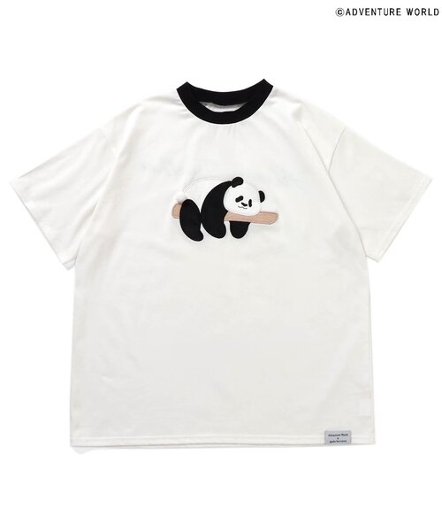 アドベンチャーワールド　パンダ　Tシャツ　パンダファミリー　上野先行販売 アドベンチャーワールド パンダ Tシャツ パンダファミリー 上野