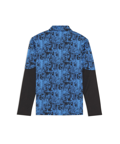 PUMA（プーマ）の「PUMA プーマ メンズ サッカー INDIVIFTBL プロ ニット ジャケット（ジャージ・メンズ・ブラック/ブルー・MEDIUM/LARGE/X-LARGE/XX-LARGE/SMALL）」の4枚目の写真