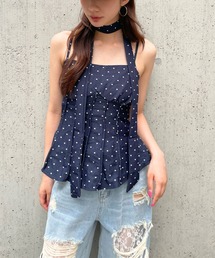 ALAND | 3.3 Field Trip／ハートキャミブラウス(シャツ/ブラウス)